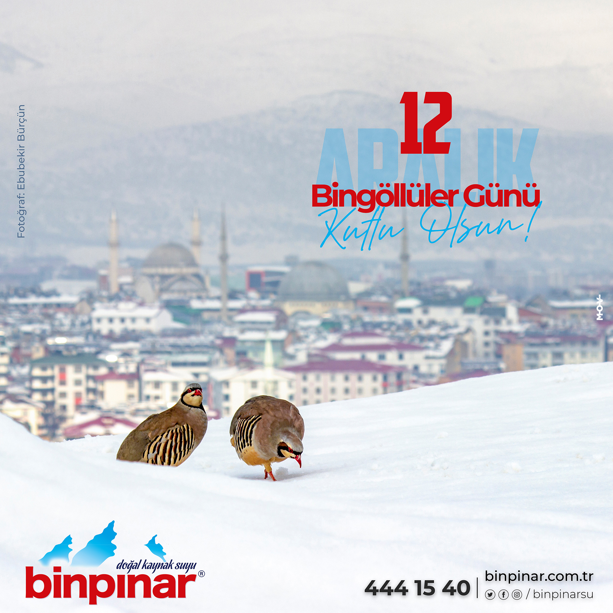 Binpinar Su